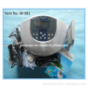 Ionizer Detox Foot SPA, Dual System Ion Foot Detox SPA, Ion Cleanse Detox Foot Bath with High Quality